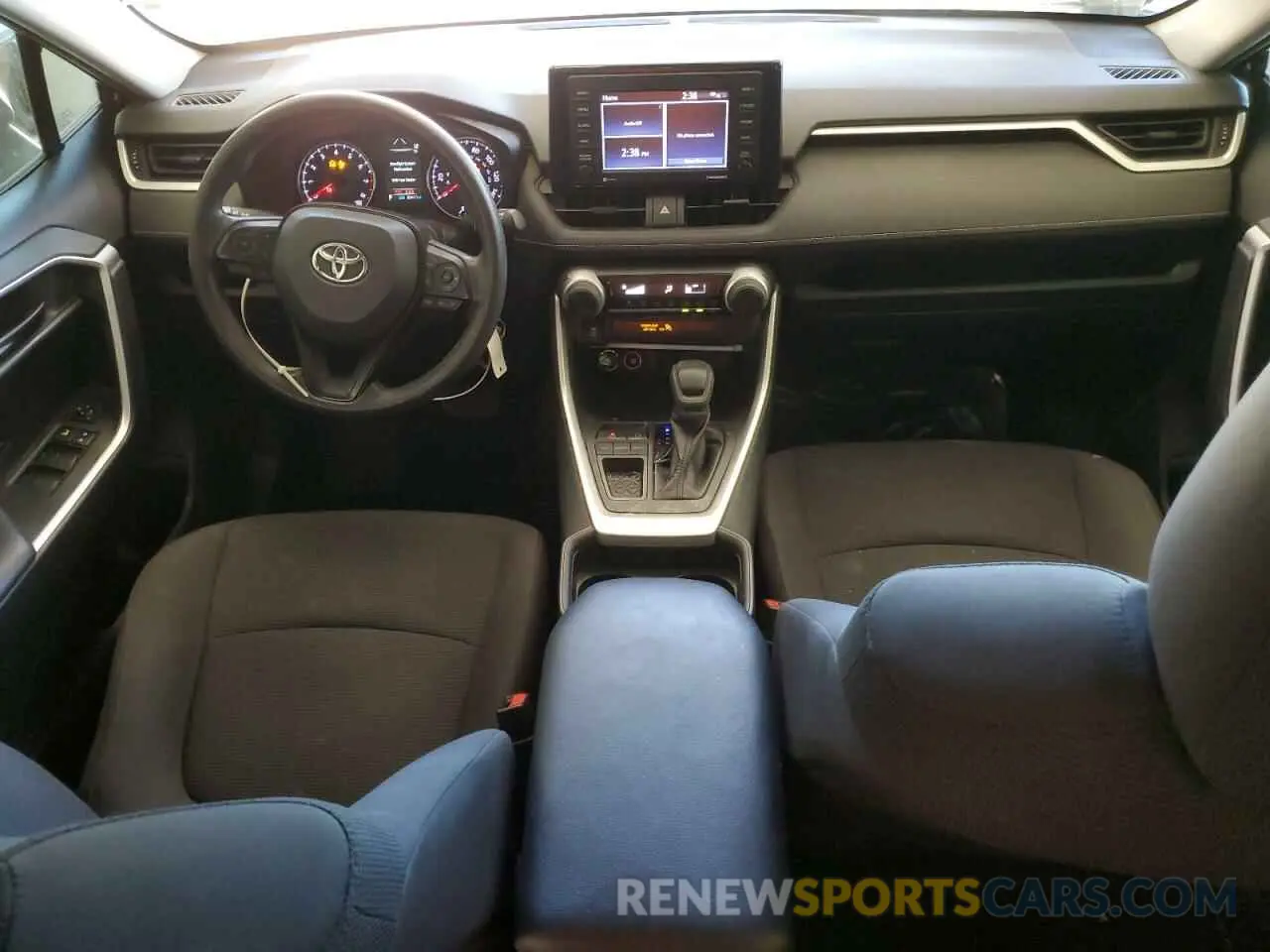 8 fotografías del automóvil dañado 2T3H1RFV4LC038520 TOYOTA RAV4 2020
