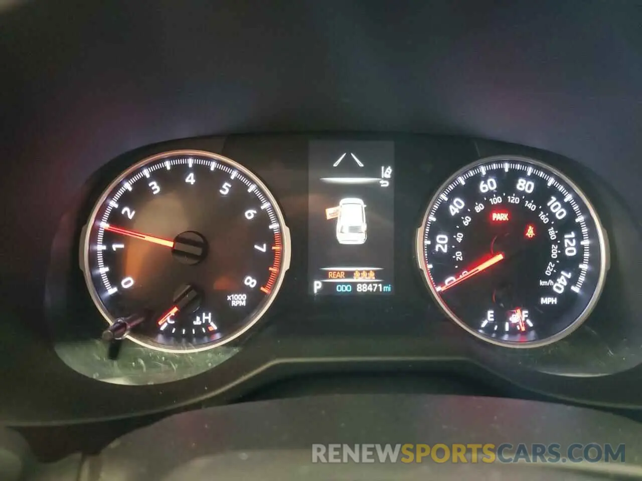 9 fotografías del automóvil dañado 2T3H1RFV4LC038520 TOYOTA RAV4 2020