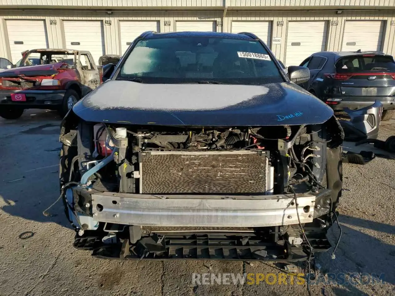 5 fotografías del automóvil dañado 2T3H1RFV4LC038775 TOYOTA RAV4 2020