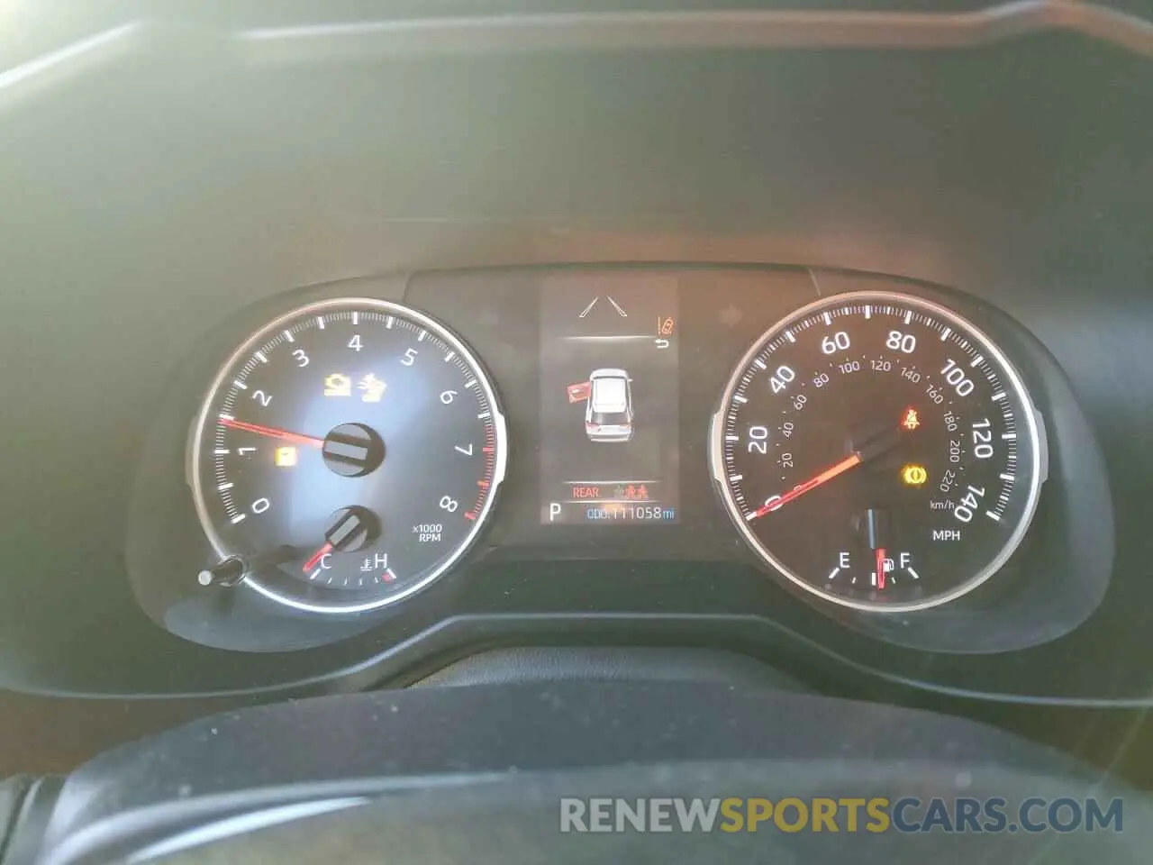 9 fotografías del automóvil dañado 2T3H1RFV4LC038775 TOYOTA RAV4 2020