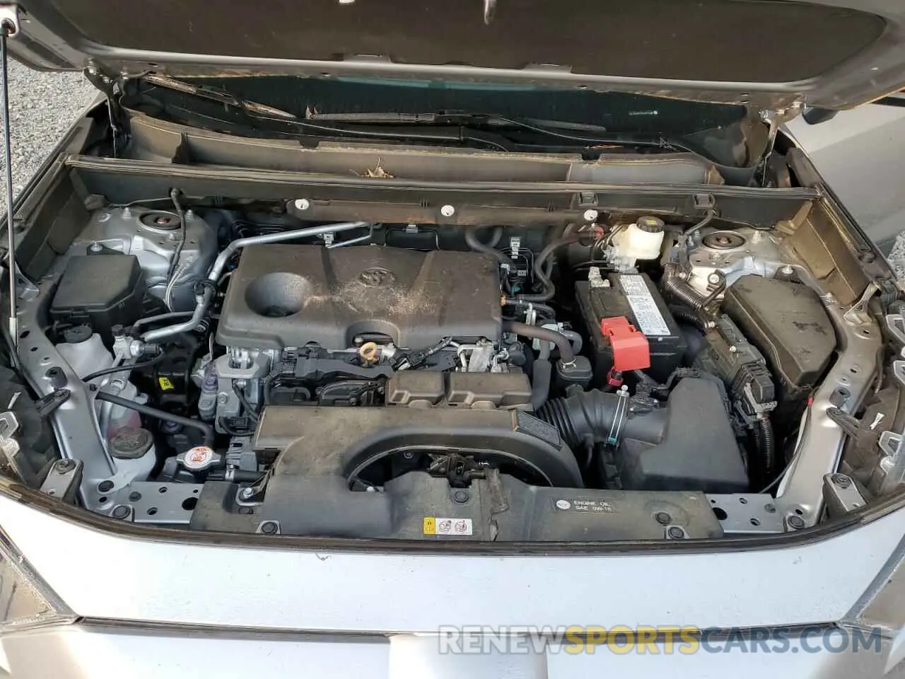 11 fotografías del automóvil dañado 2T3H1RFV4LC045094 TOYOTA RAV4 2020