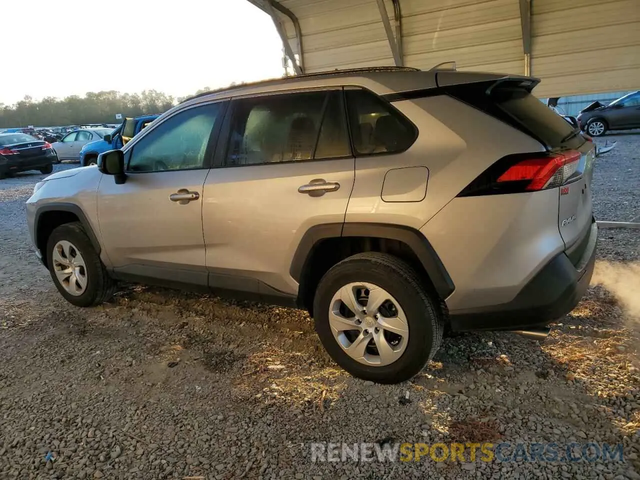 2 fotografías del automóvil dañado 2T3H1RFV4LC045094 TOYOTA RAV4 2020