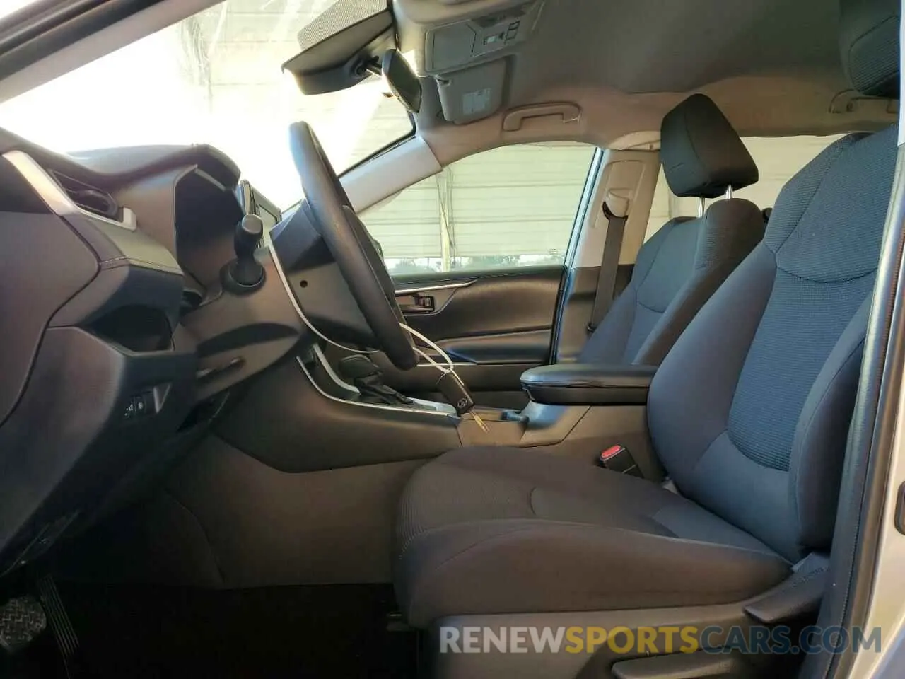 7 fotografías del automóvil dañado 2T3H1RFV4LC045094 TOYOTA RAV4 2020