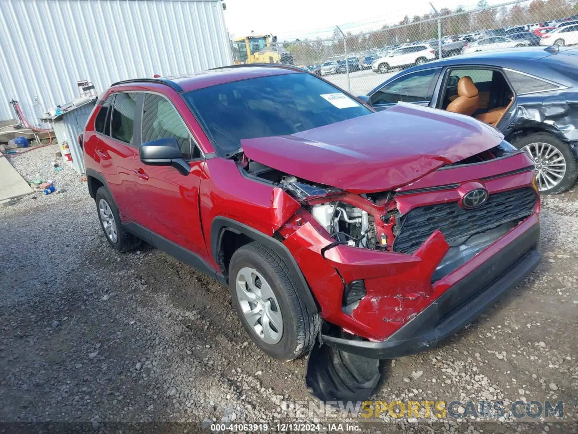 1 fotografías del automóvil dañado 2T3H1RFV4LC067841 TOYOTA RAV4 2020