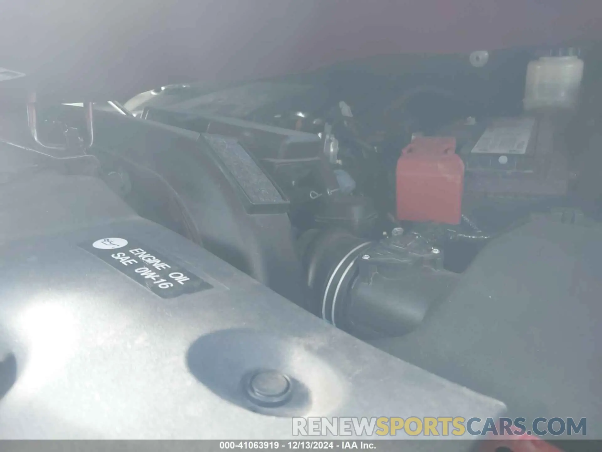 10 fotografías del automóvil dañado 2T3H1RFV4LC067841 TOYOTA RAV4 2020