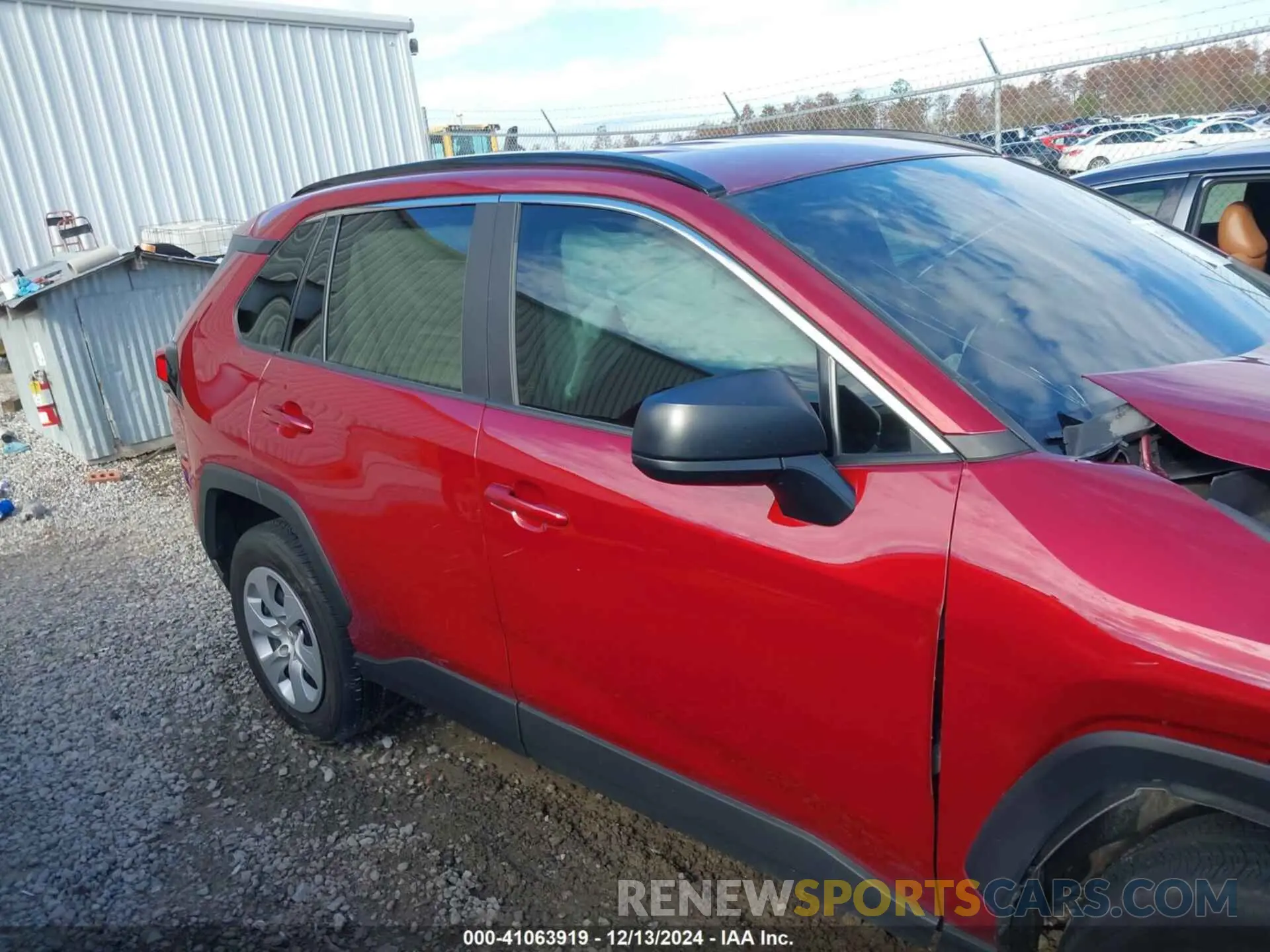 13 fotografías del automóvil dañado 2T3H1RFV4LC067841 TOYOTA RAV4 2020