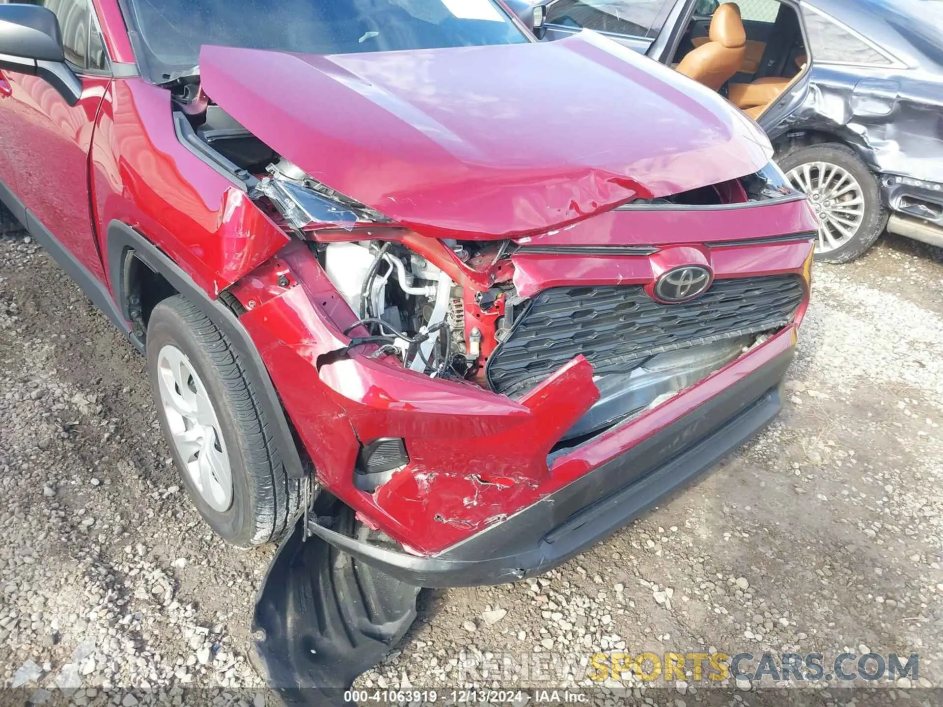 6 fotografías del automóvil dañado 2T3H1RFV4LC067841 TOYOTA RAV4 2020
