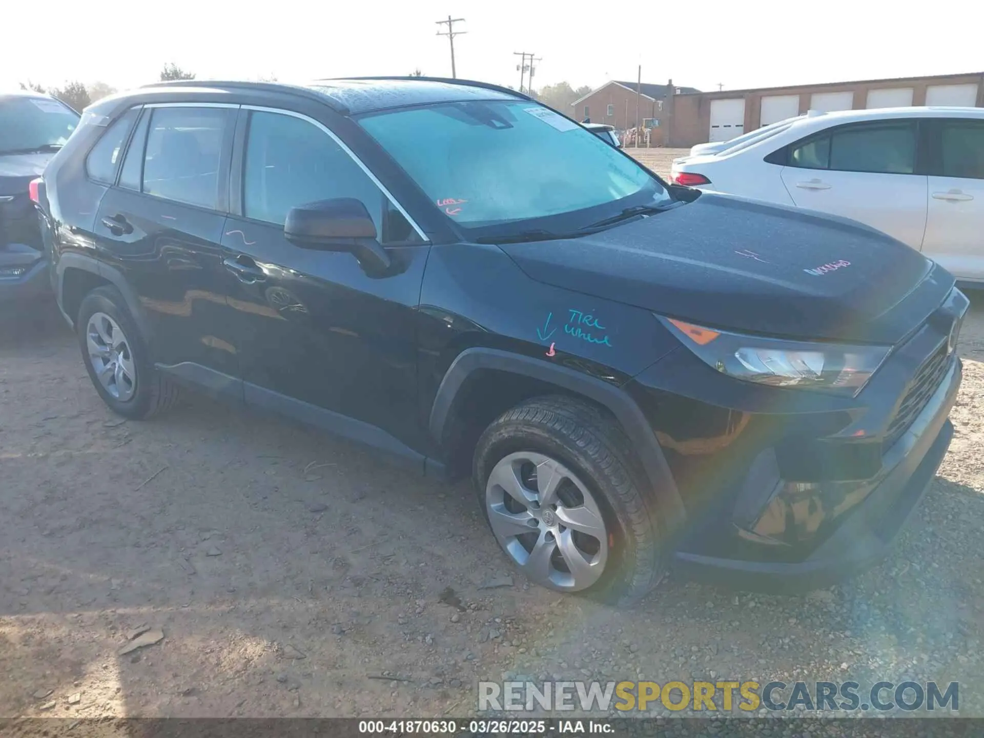 1 fotografías del automóvil dañado 2T3H1RFV4LC067872 TOYOTA RAV4 2020