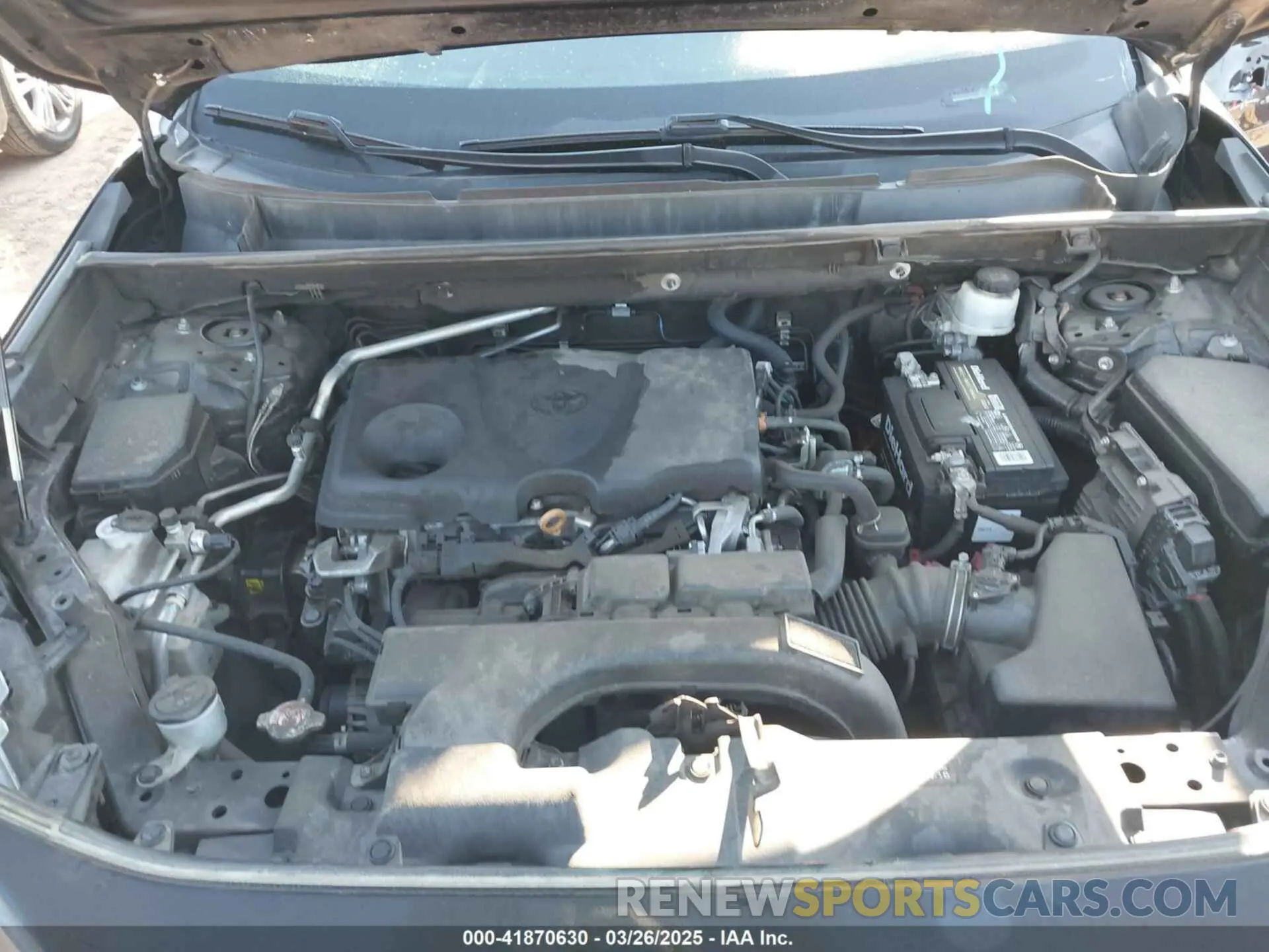 10 fotografías del automóvil dañado 2T3H1RFV4LC067872 TOYOTA RAV4 2020