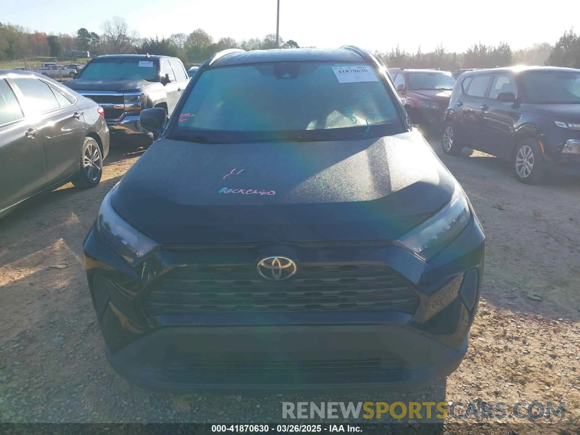 12 fotografías del automóvil dañado 2T3H1RFV4LC067872 TOYOTA RAV4 2020