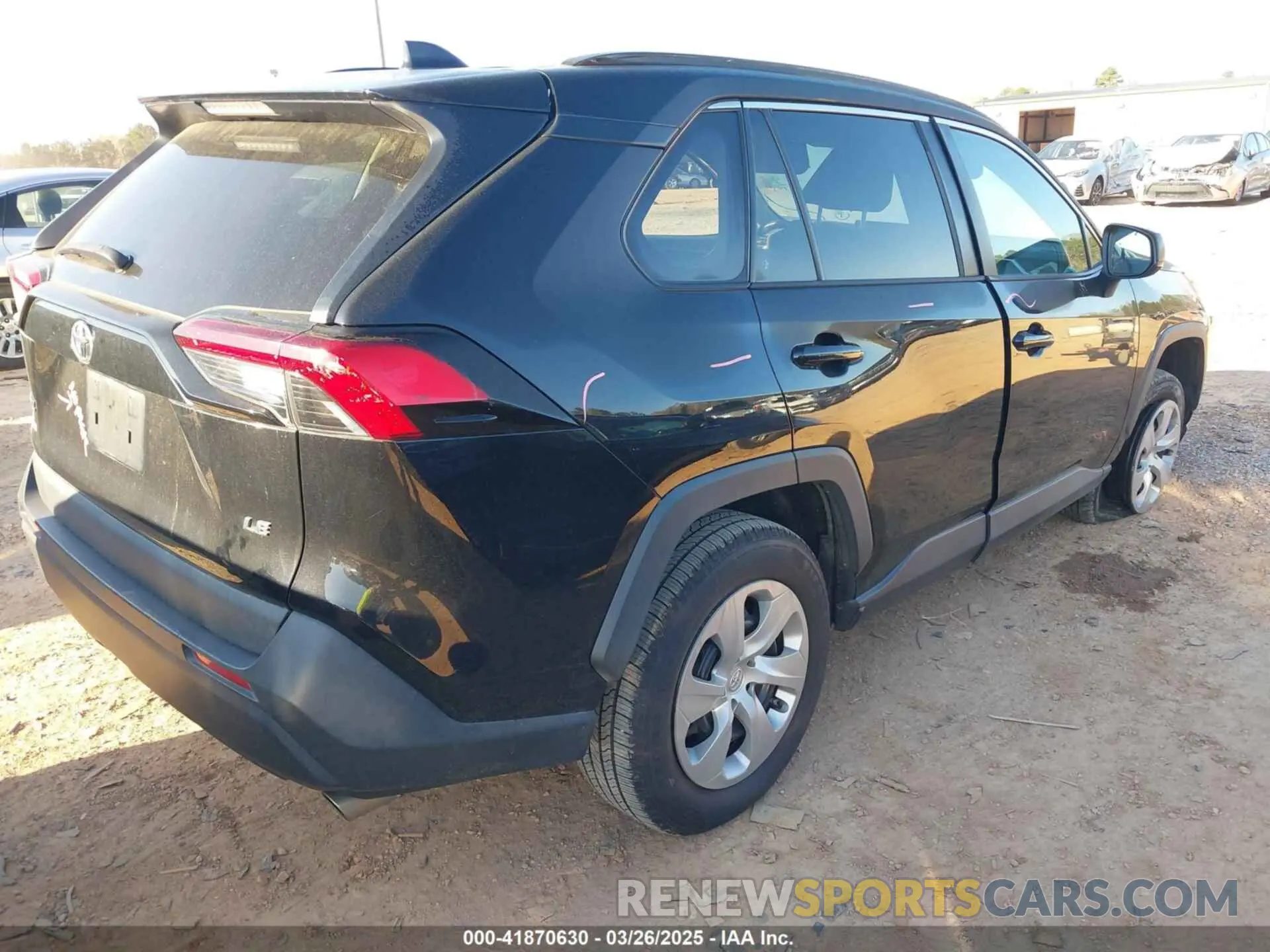 4 fotografías del automóvil dañado 2T3H1RFV4LC067872 TOYOTA RAV4 2020