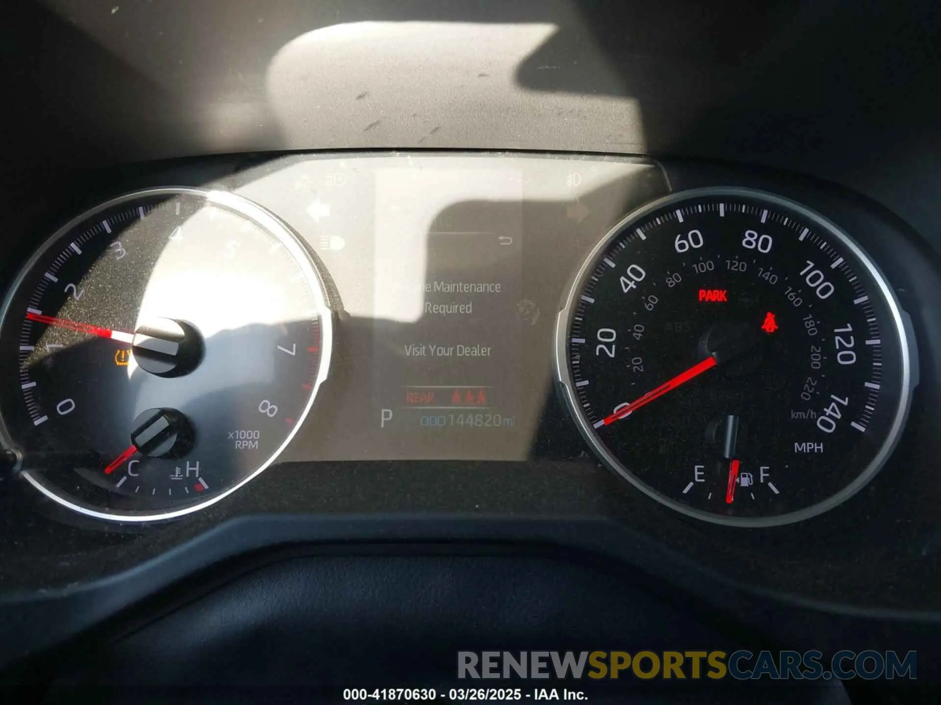 7 fotografías del automóvil dañado 2T3H1RFV4LC067872 TOYOTA RAV4 2020