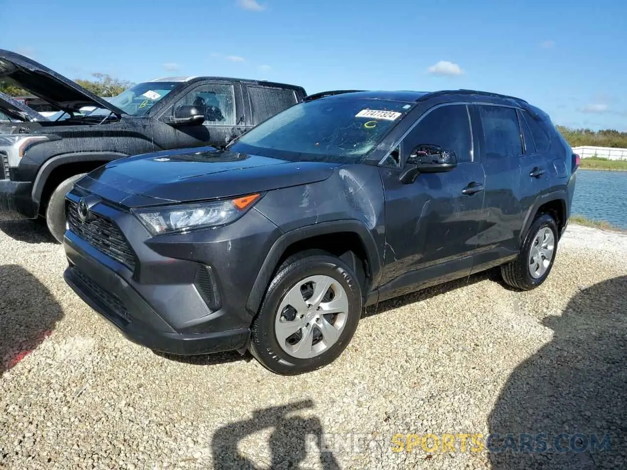 1 fotografías del automóvil dañado 2T3H1RFV4LC078130 TOYOTA RAV4 2020