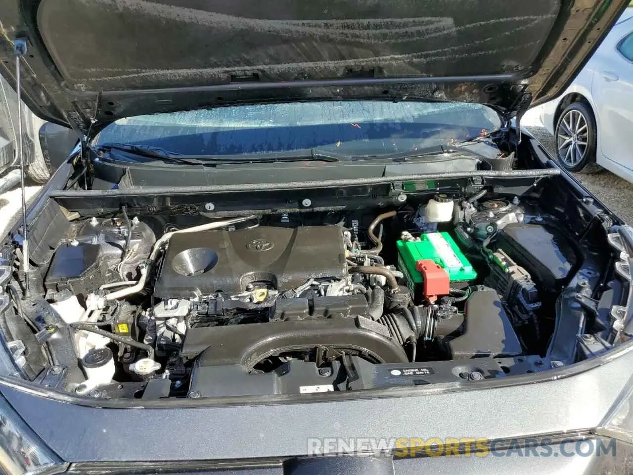 12 fotografías del automóvil dañado 2T3H1RFV4LC078130 TOYOTA RAV4 2020