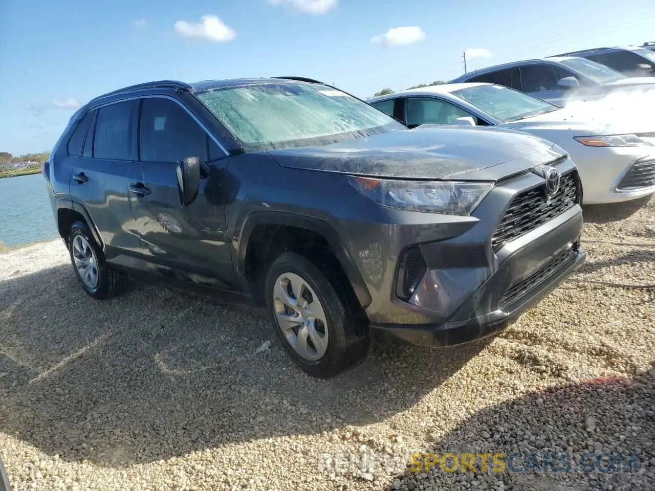 4 fotografías del automóvil dañado 2T3H1RFV4LC078130 TOYOTA RAV4 2020