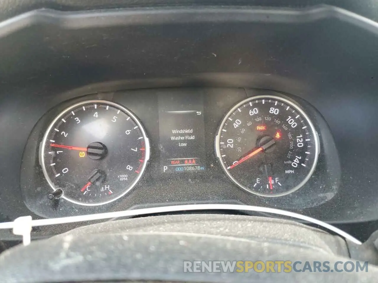 9 fotografías del automóvil dañado 2T3H1RFV4LC078130 TOYOTA RAV4 2020
