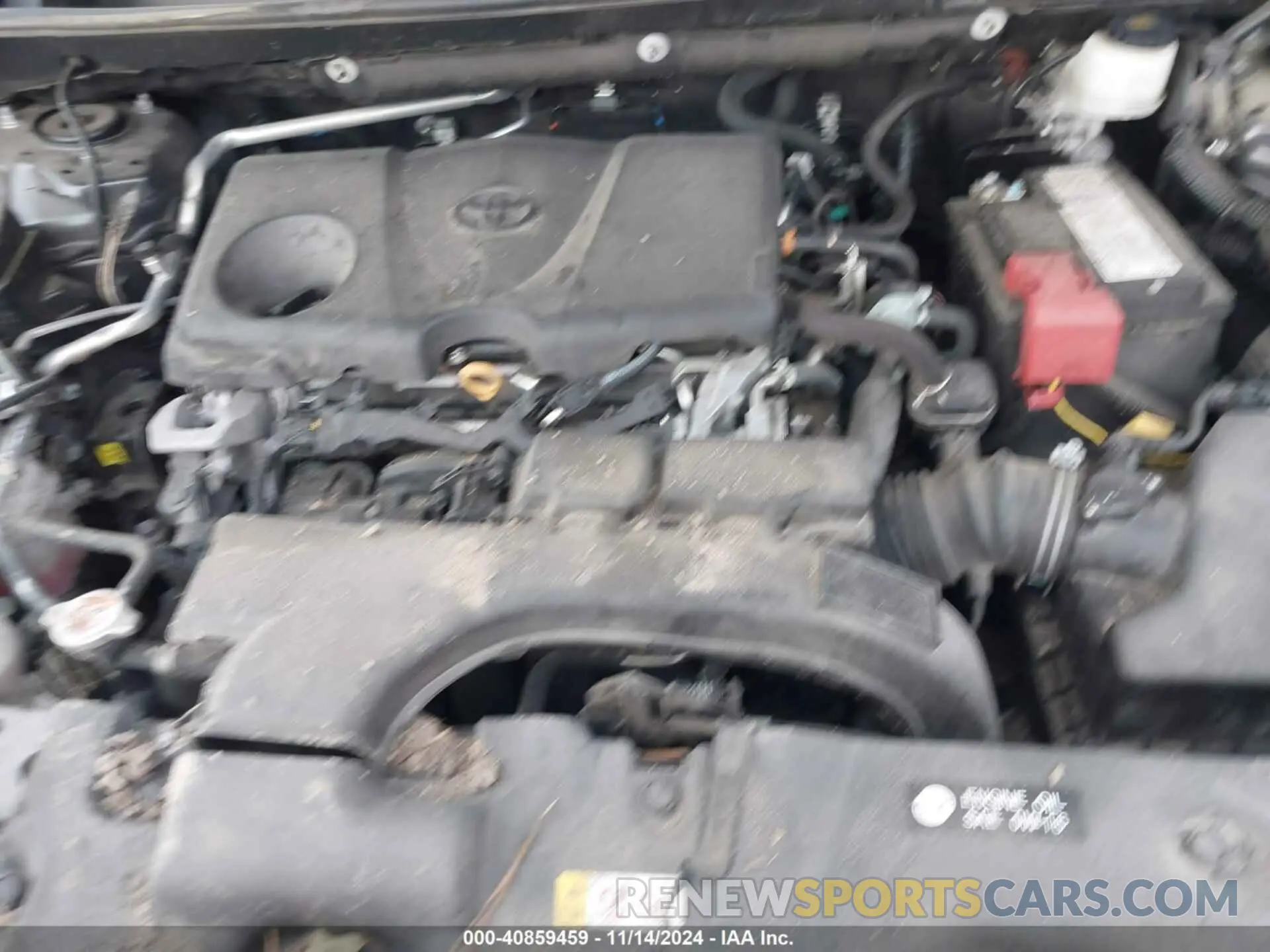 10 fotografías del automóvil dañado 2T3H1RFV4LC078578 TOYOTA RAV4 2020