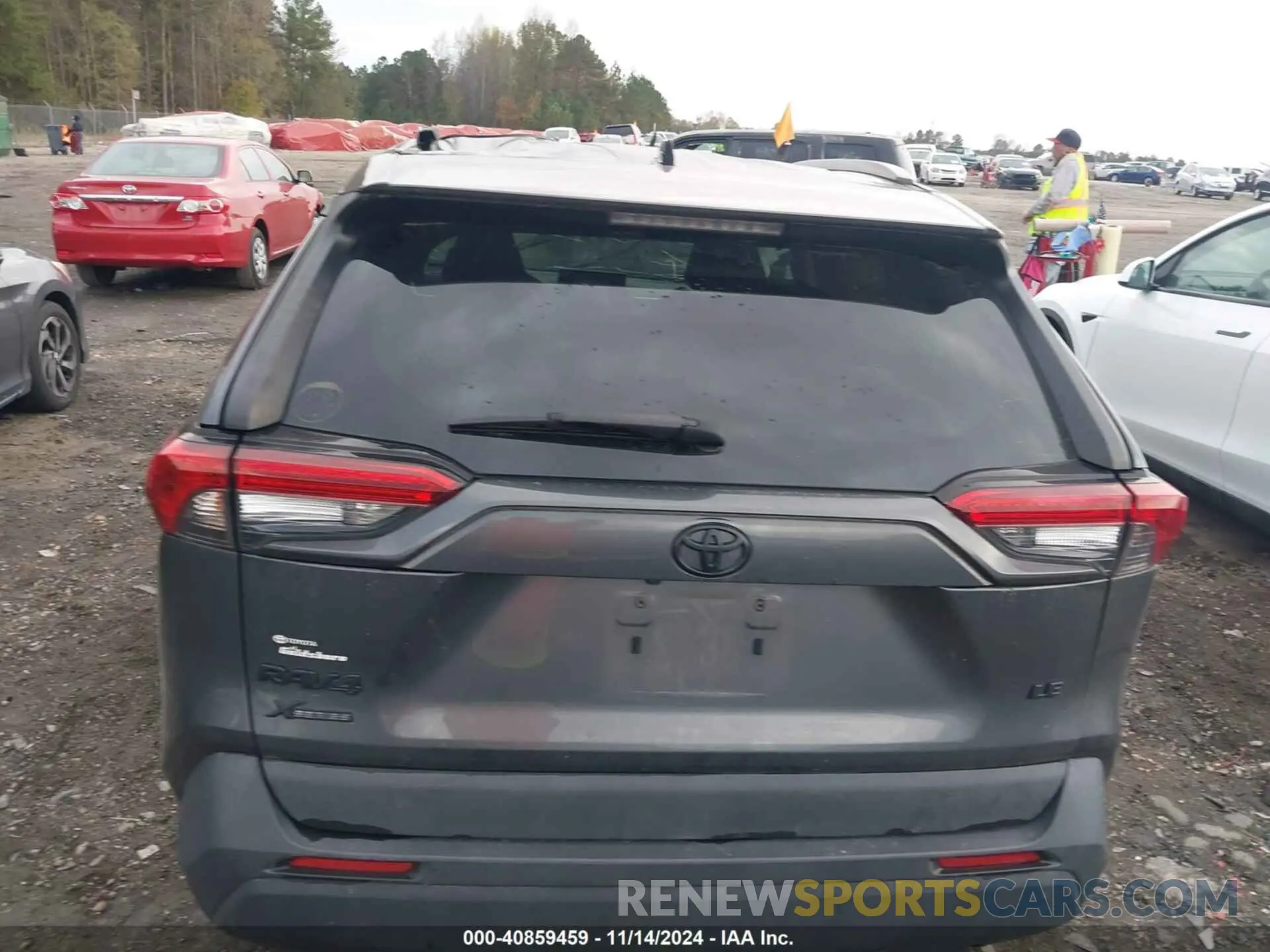 13 fotografías del automóvil dañado 2T3H1RFV4LC078578 TOYOTA RAV4 2020
