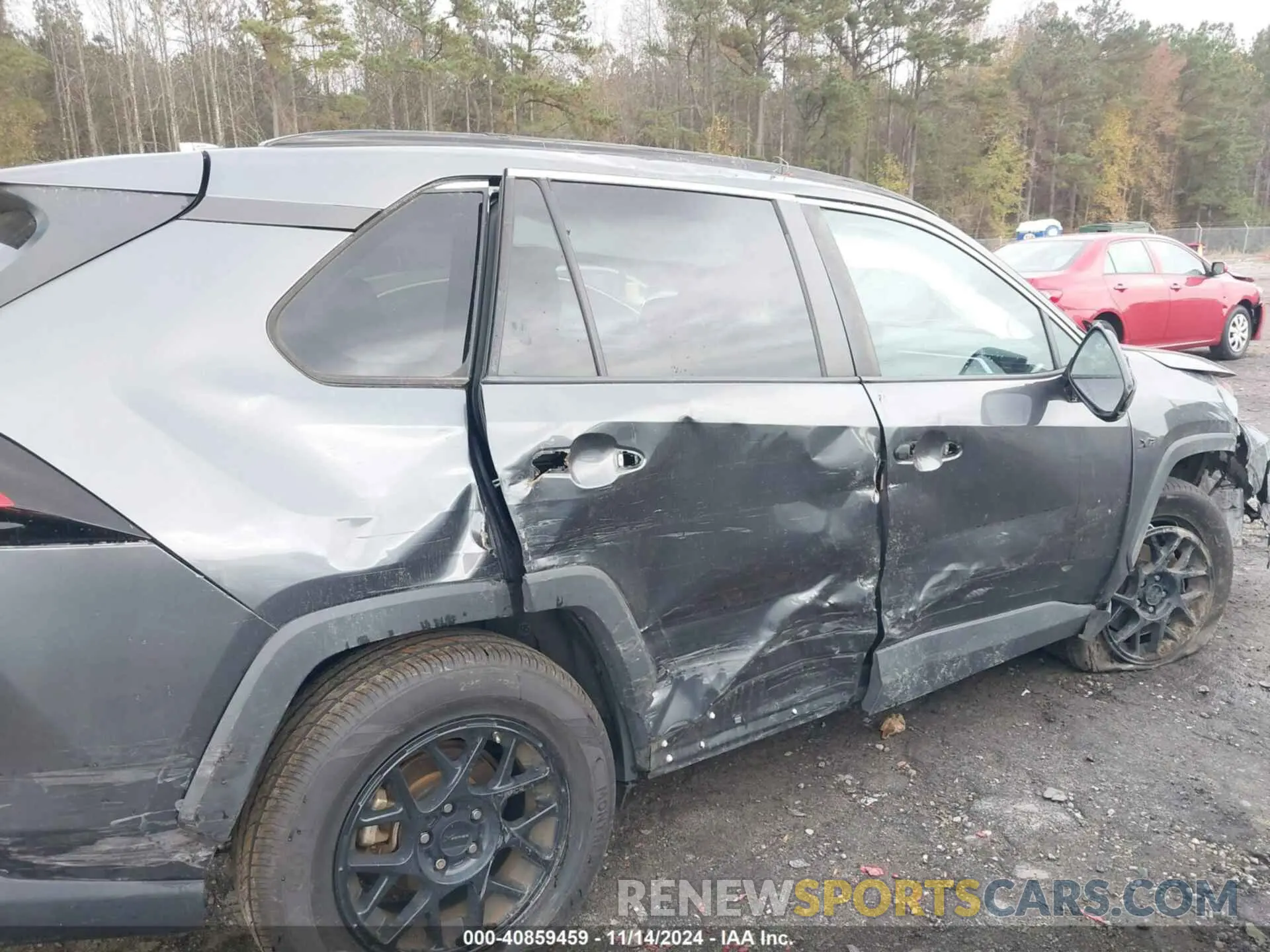 14 fotografías del automóvil dañado 2T3H1RFV4LC078578 TOYOTA RAV4 2020