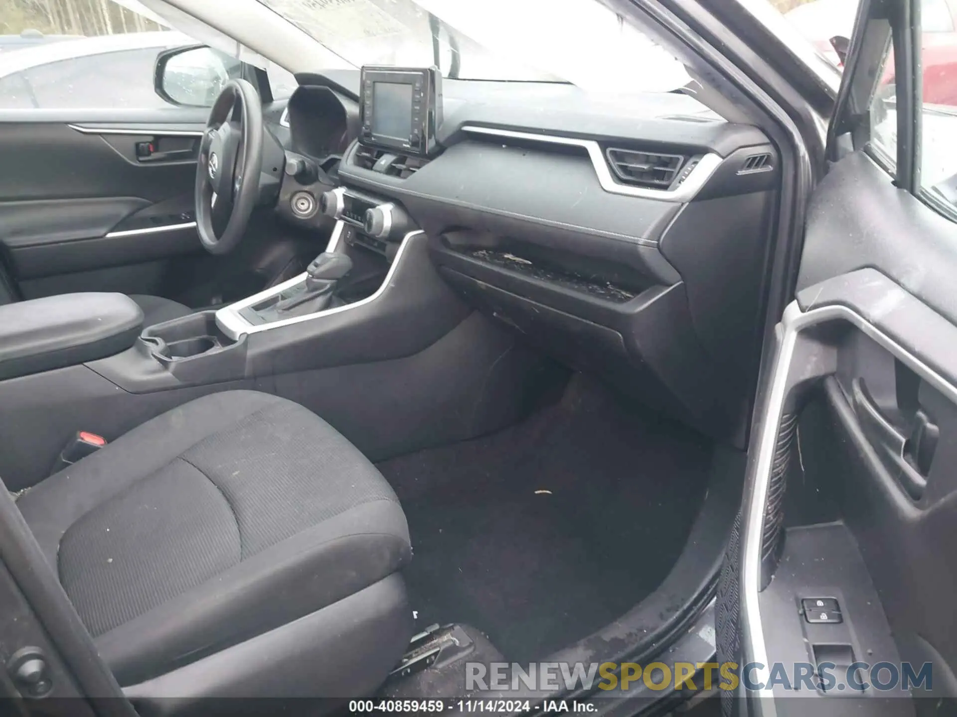 5 fotografías del automóvil dañado 2T3H1RFV4LC078578 TOYOTA RAV4 2020