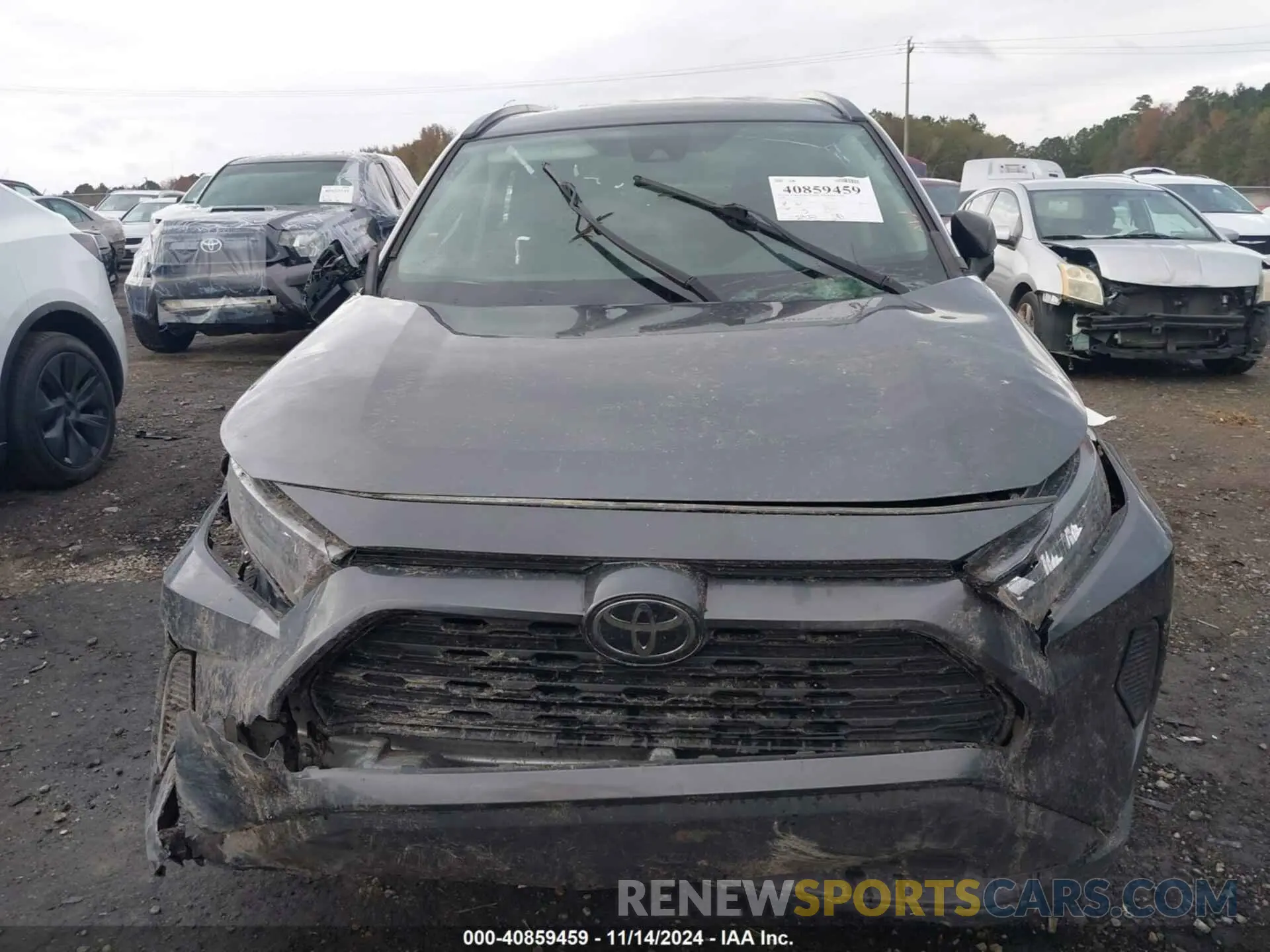 6 fotografías del automóvil dañado 2T3H1RFV4LC078578 TOYOTA RAV4 2020