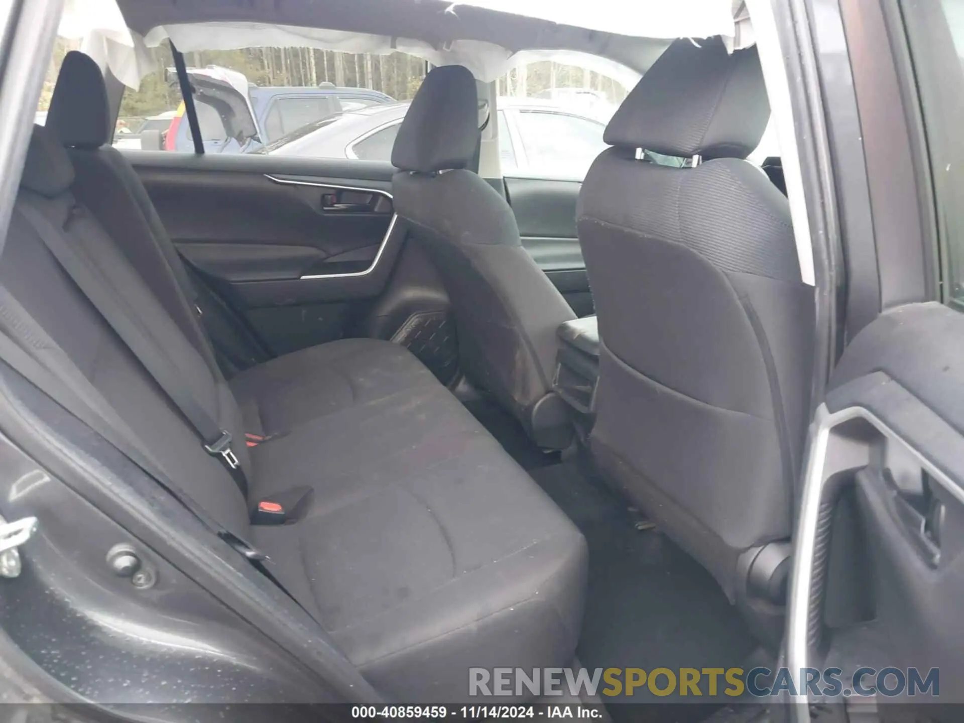 8 fotografías del automóvil dañado 2T3H1RFV4LC078578 TOYOTA RAV4 2020