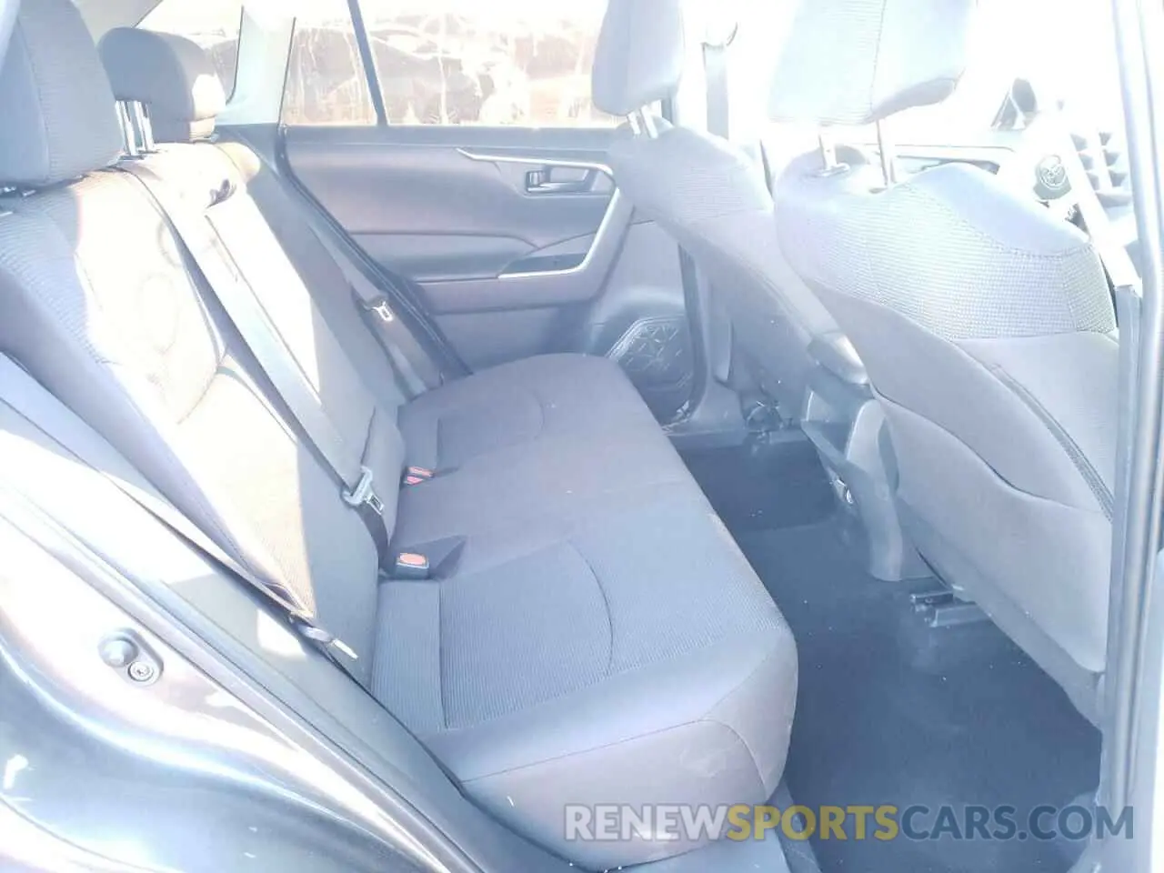 6 fotografías del automóvil dañado 2T3H1RFV4LC082744 TOYOTA RAV4 2020
