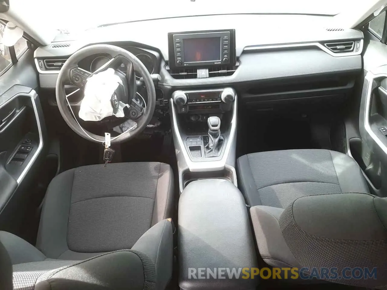 9 fotografías del automóvil dañado 2T3H1RFV4LC082744 TOYOTA RAV4 2020