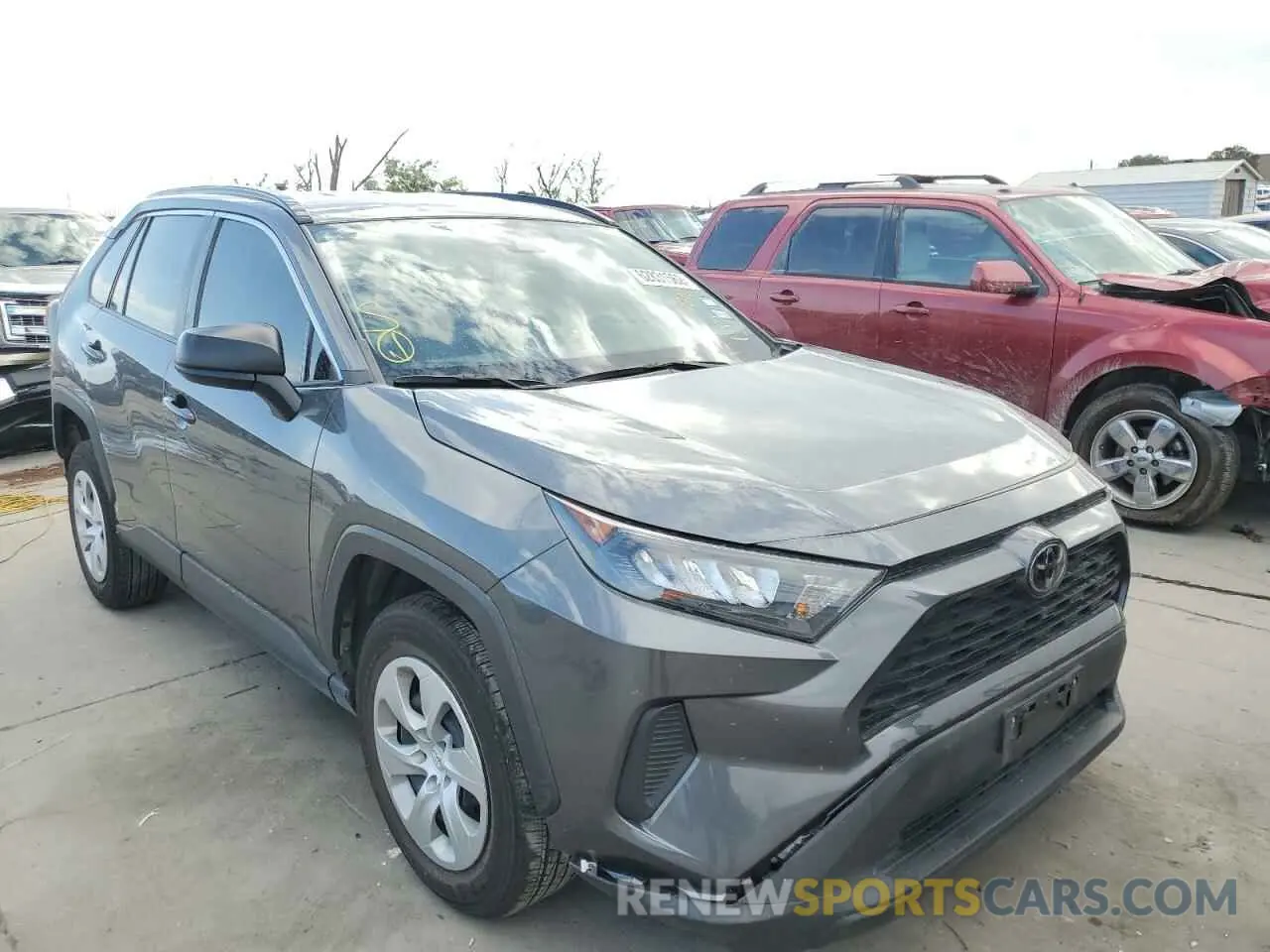 1 fotografías del automóvil dañado 2T3H1RFV4LC084087 TOYOTA RAV4 2020