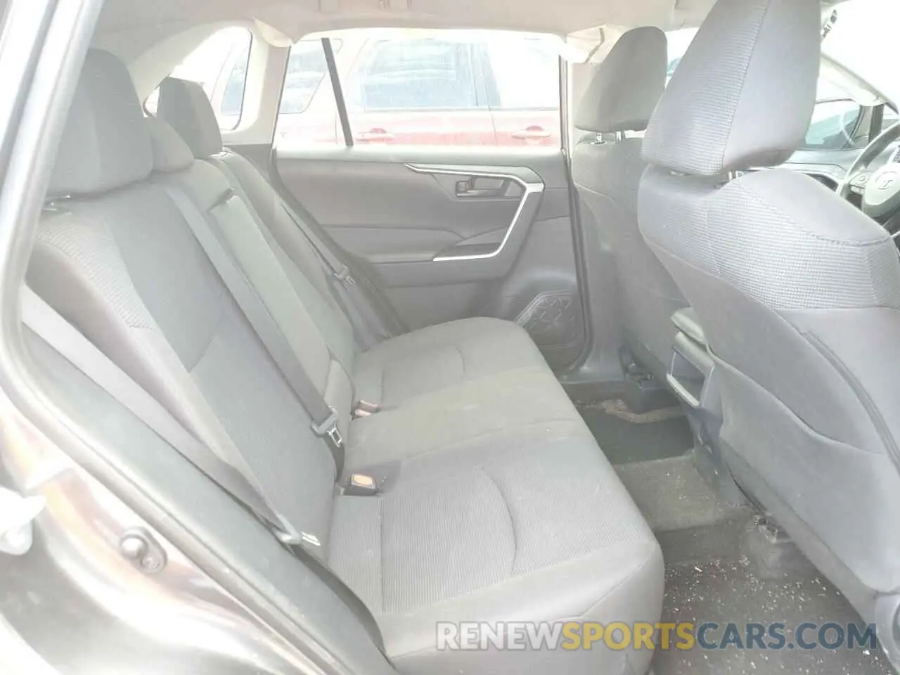 6 fotografías del automóvil dañado 2T3H1RFV4LC084087 TOYOTA RAV4 2020