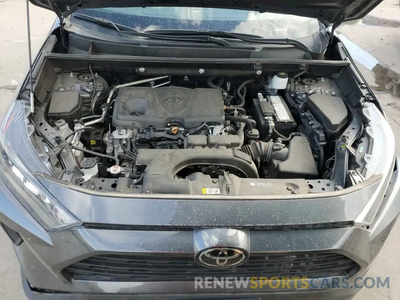 7 fotografías del automóvil dañado 2T3H1RFV4LC084087 TOYOTA RAV4 2020