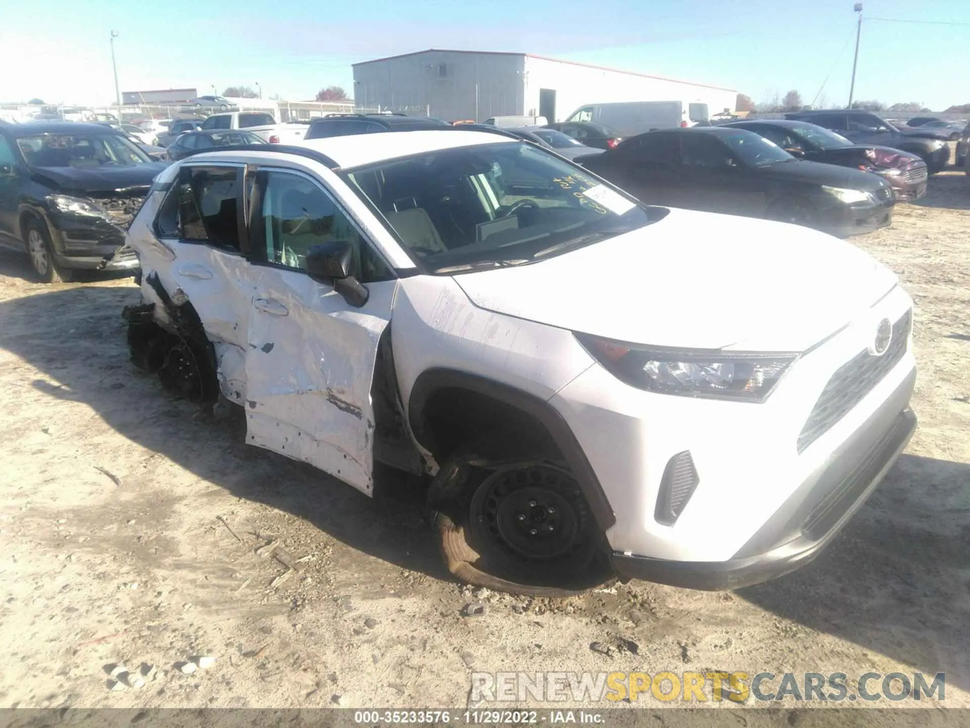 1 fotografías del automóvil dañado 2T3H1RFV4LC084266 TOYOTA RAV4 2020