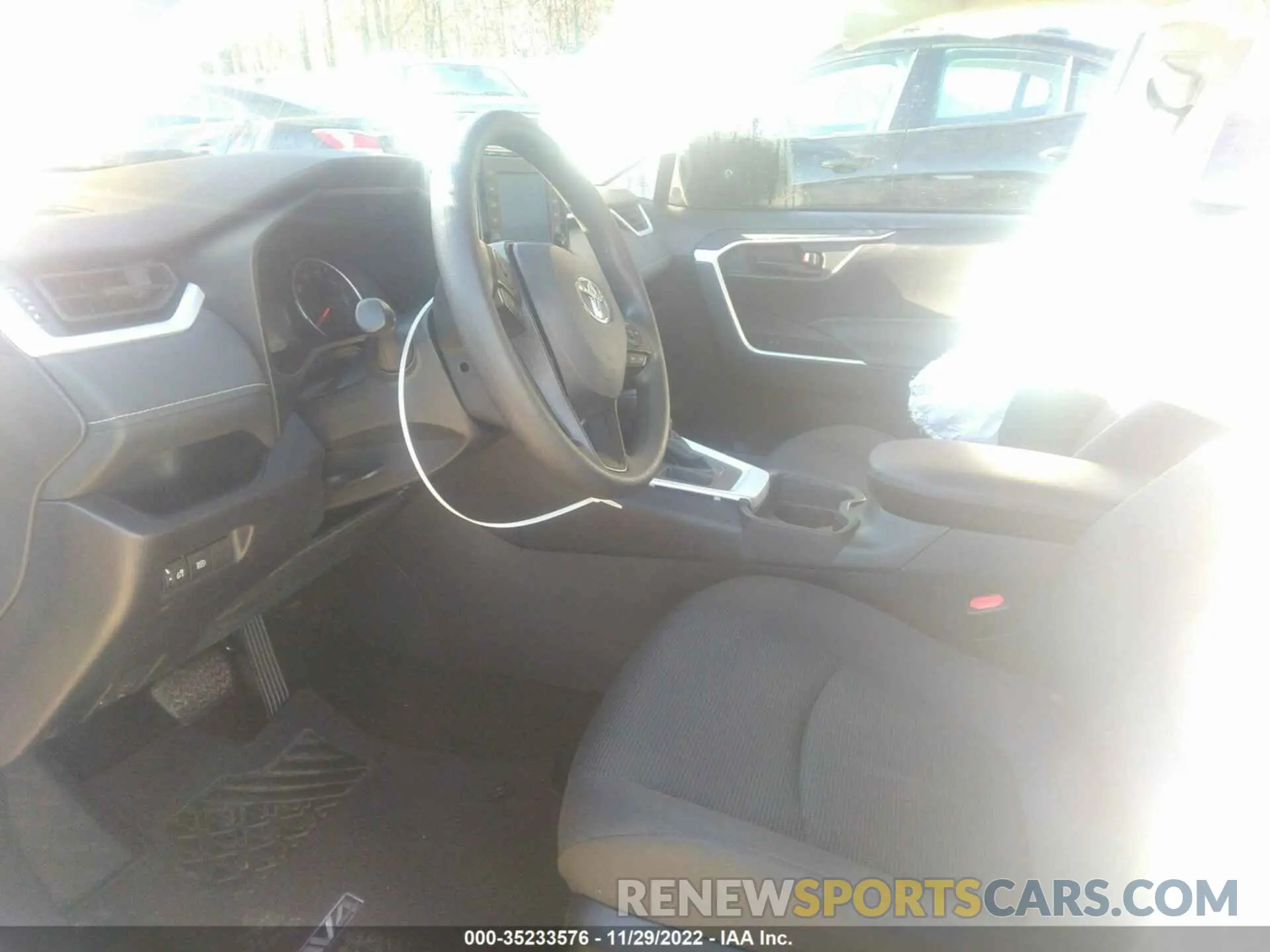 5 fotografías del automóvil dañado 2T3H1RFV4LC084266 TOYOTA RAV4 2020