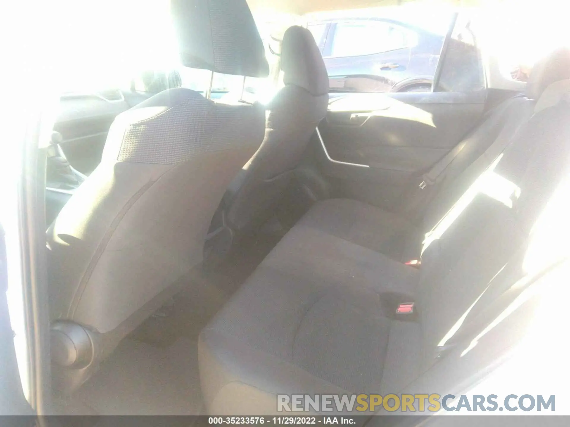 8 fotografías del automóvil dañado 2T3H1RFV4LC084266 TOYOTA RAV4 2020