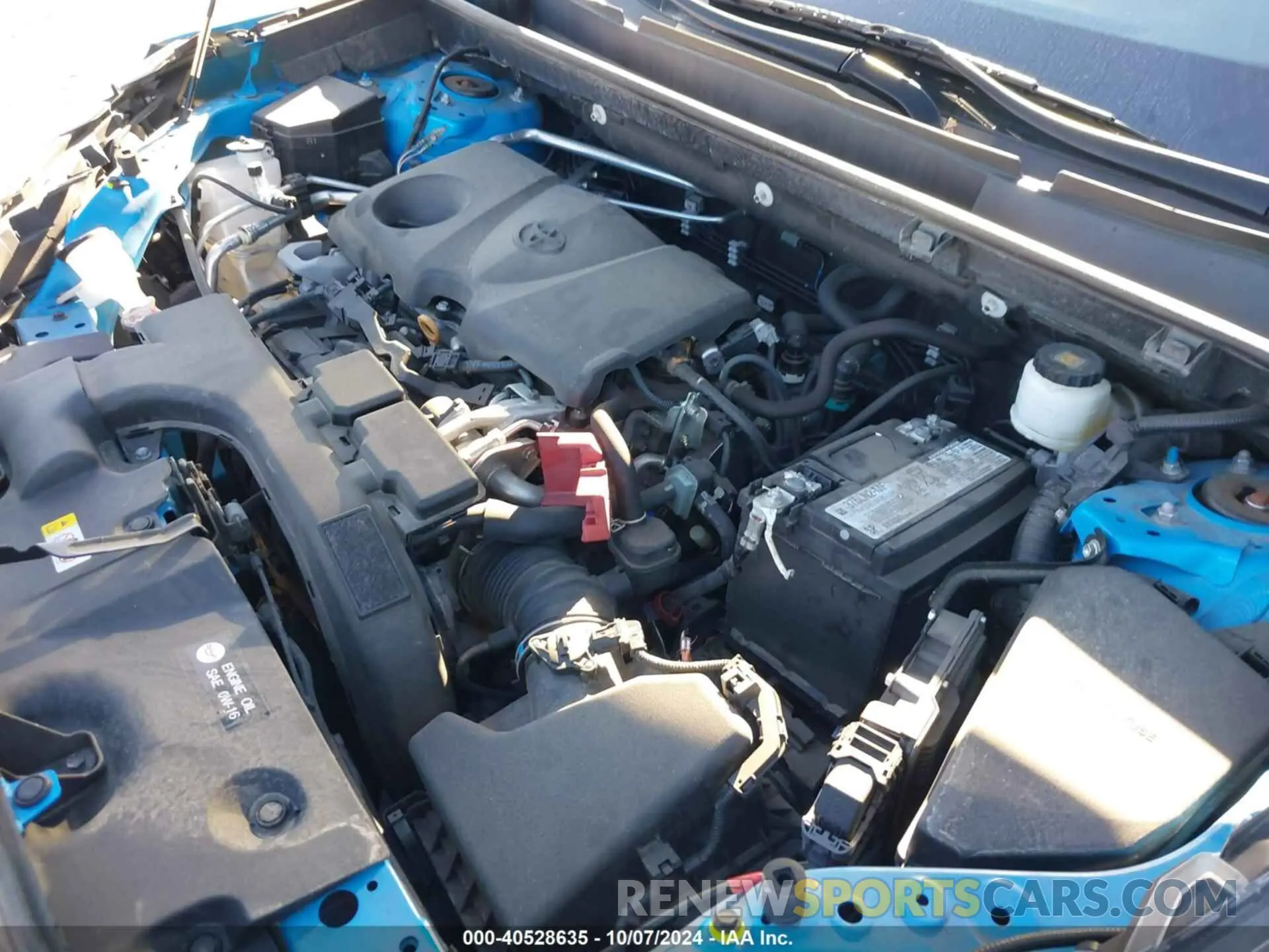 10 fotografías del automóvil dañado 2T3H1RFV4LW086971 TOYOTA RAV4 2020