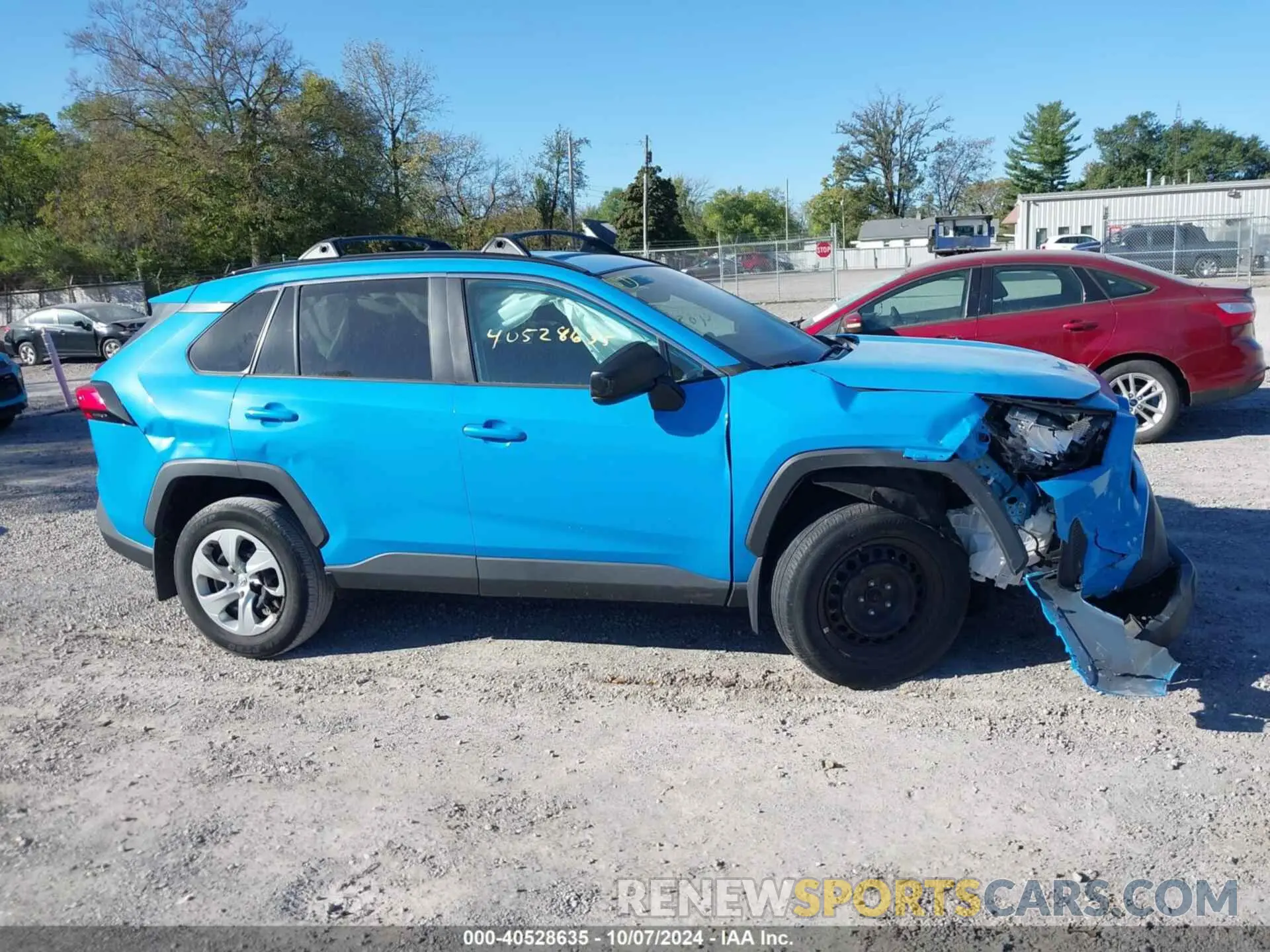 13 fotografías del automóvil dañado 2T3H1RFV4LW086971 TOYOTA RAV4 2020