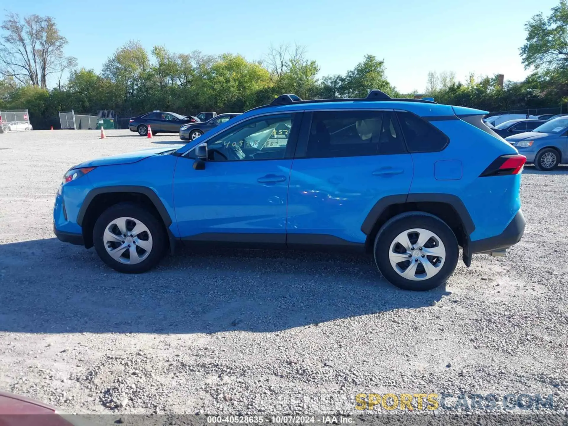 14 fotografías del automóvil dañado 2T3H1RFV4LW086971 TOYOTA RAV4 2020