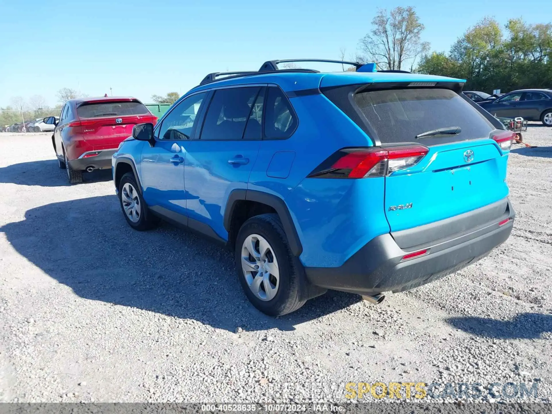 3 fotografías del automóvil dañado 2T3H1RFV4LW086971 TOYOTA RAV4 2020