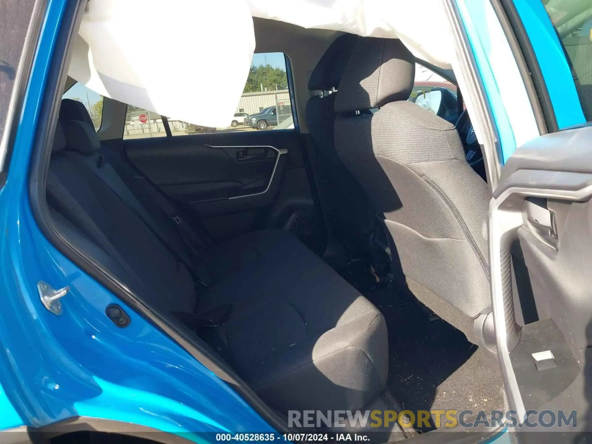 8 fotografías del automóvil dañado 2T3H1RFV4LW086971 TOYOTA RAV4 2020