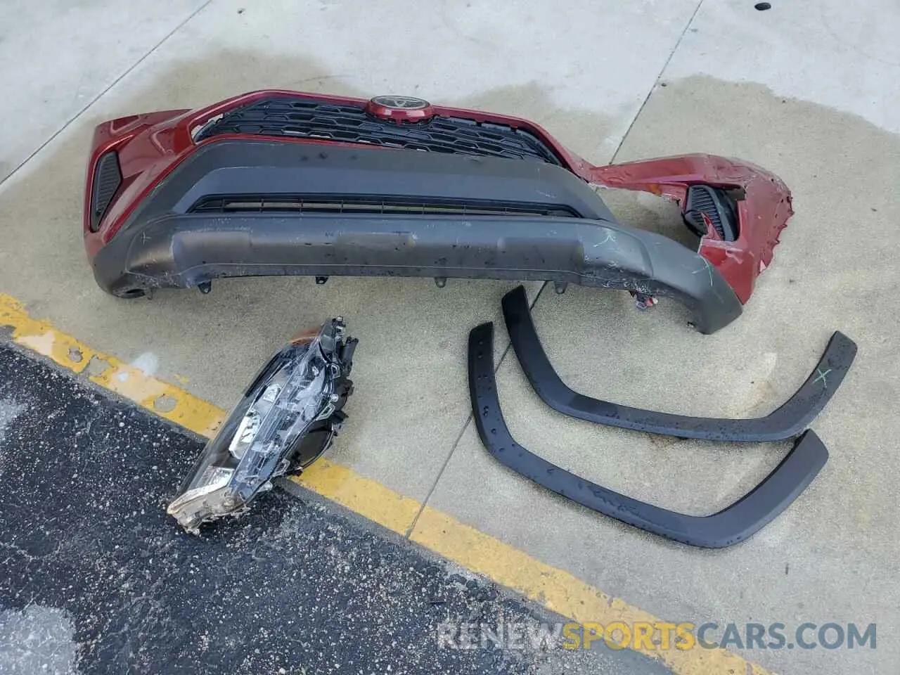13 fotografías del automóvil dañado 2T3H1RFV5LC061983 TOYOTA RAV4 2020