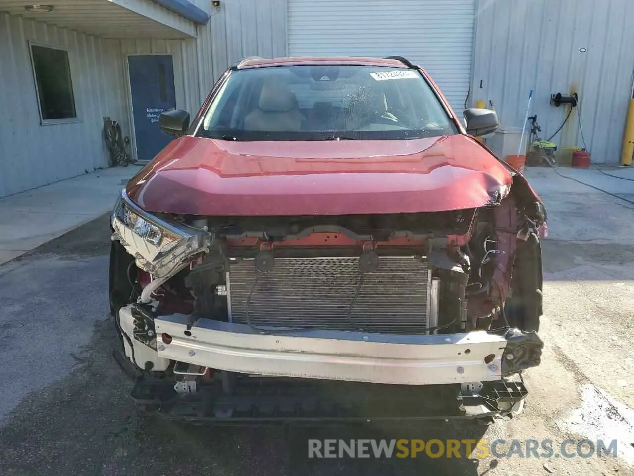 5 fotografías del automóvil dañado 2T3H1RFV5LC061983 TOYOTA RAV4 2020