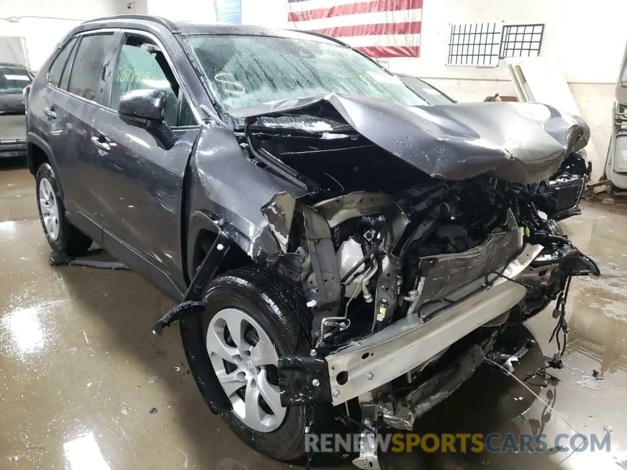 1 fotografías del automóvil dañado 2T3H1RFV5LC068609 TOYOTA RAV4 2020