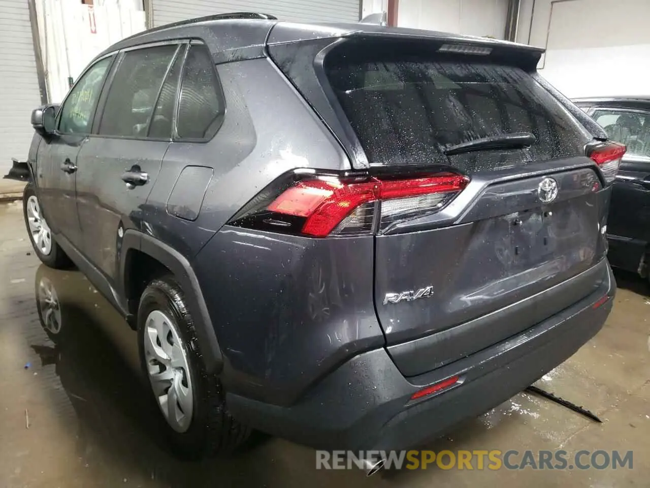 3 fotografías del automóvil dañado 2T3H1RFV5LC068609 TOYOTA RAV4 2020