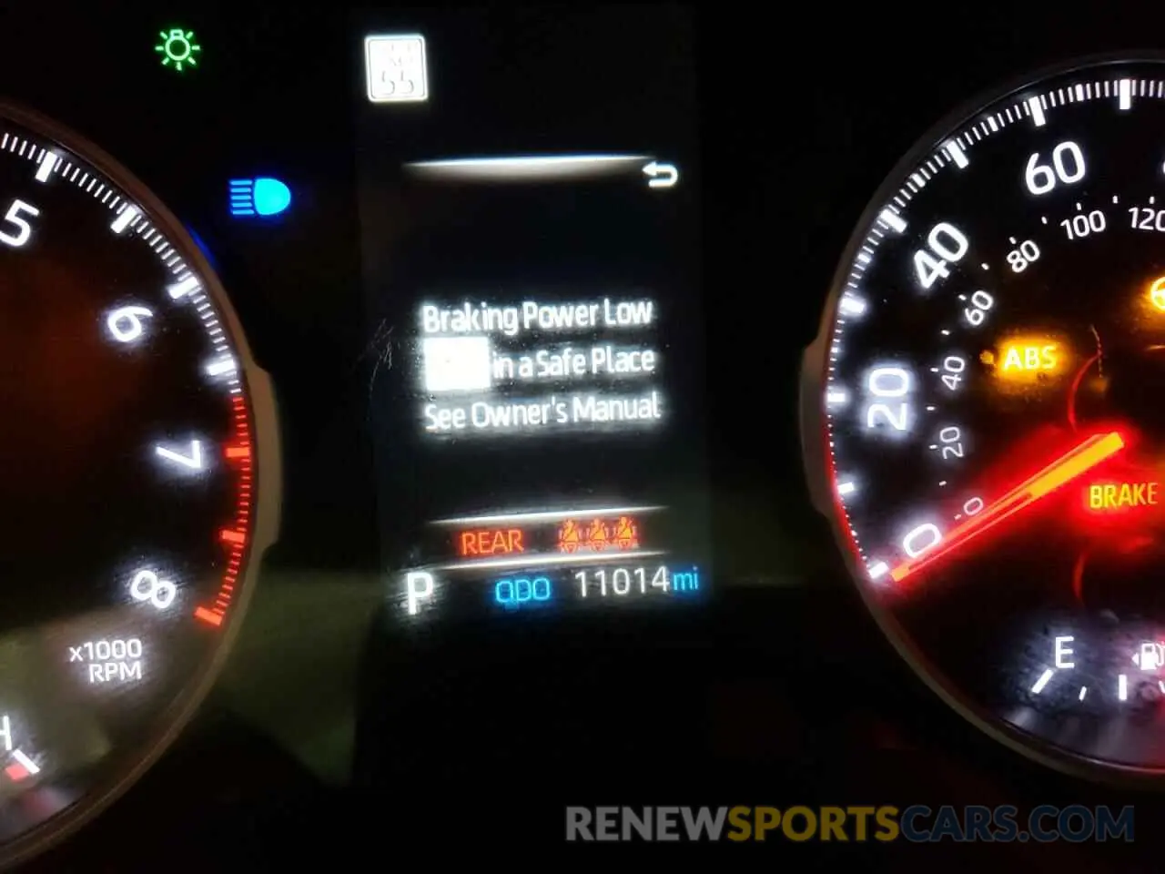 8 fotografías del automóvil dañado 2T3H1RFV5LC068609 TOYOTA RAV4 2020