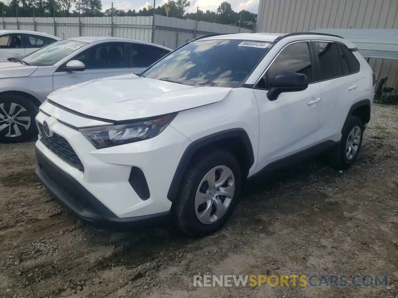 1 fotografías del automóvil dañado 2T3H1RFV5LC068612 TOYOTA RAV4 2020