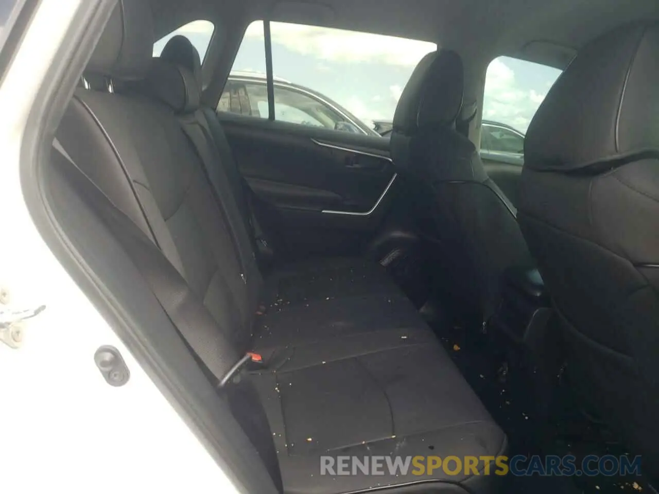 10 fotografías del automóvil dañado 2T3H1RFV5LC068612 TOYOTA RAV4 2020