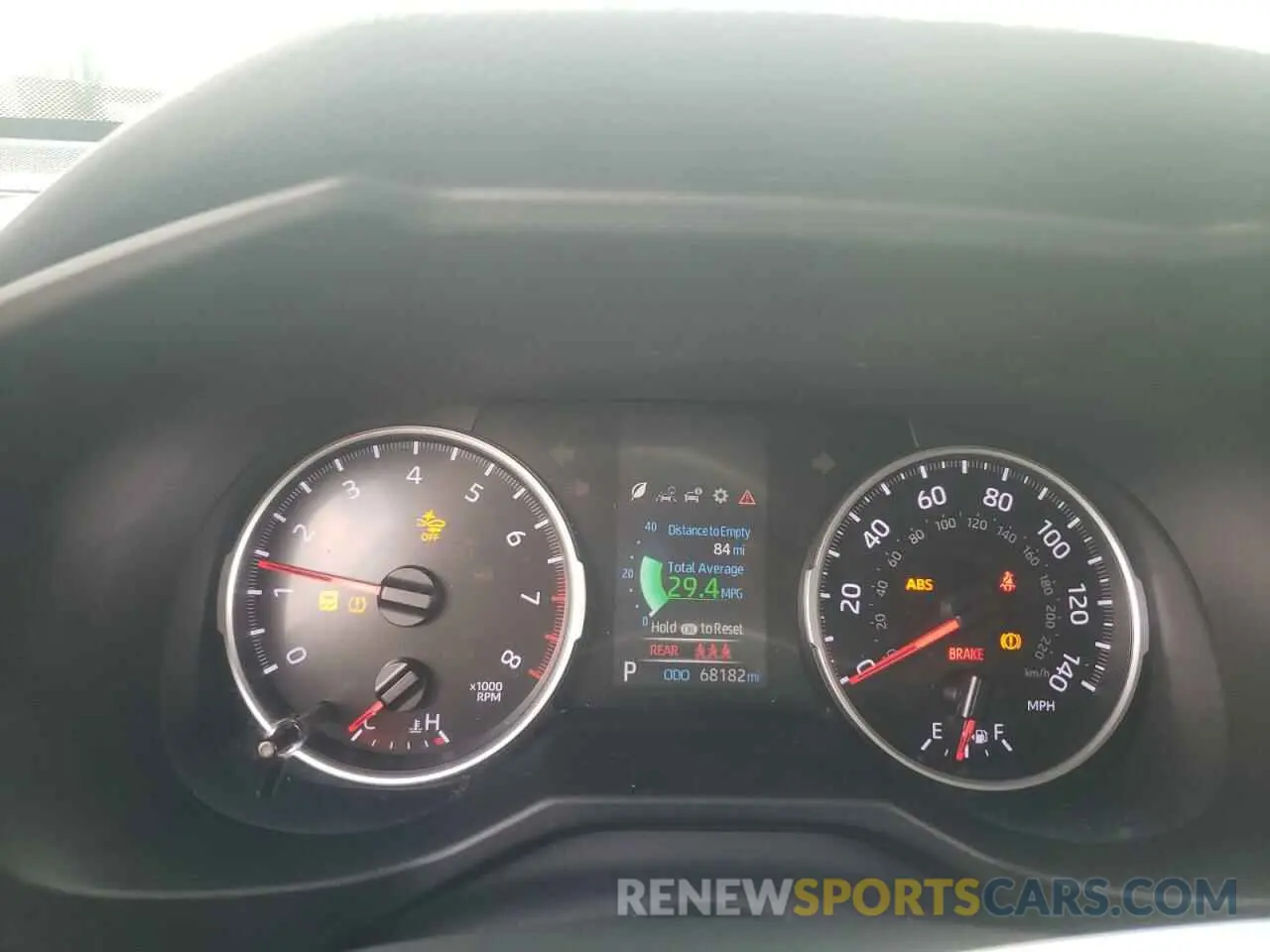 9 fotografías del automóvil dañado 2T3H1RFV5LC068612 TOYOTA RAV4 2020
