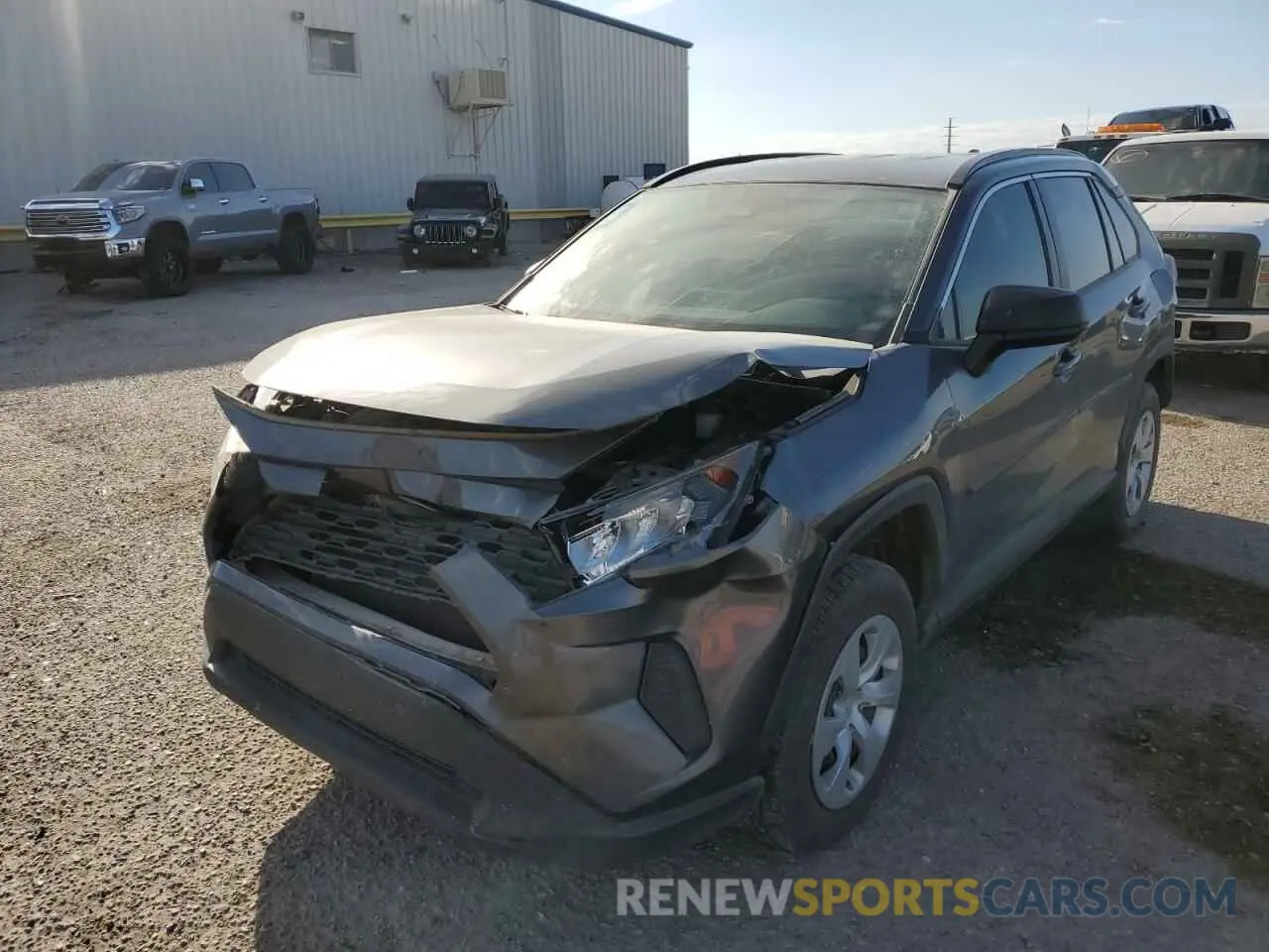 1 fotografías del automóvil dañado 2T3H1RFV5LC069114 TOYOTA RAV4 2020