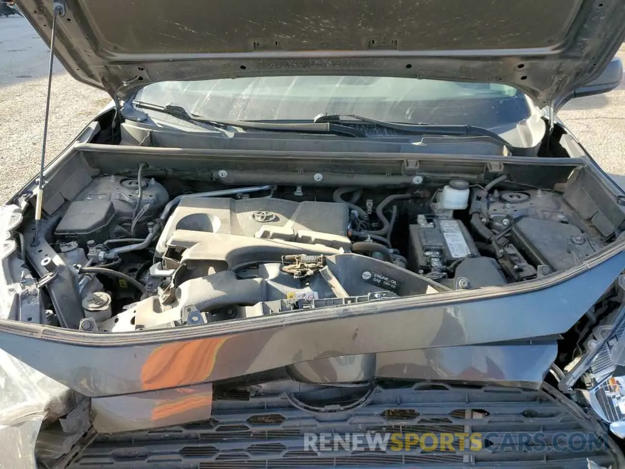 12 fotografías del automóvil dañado 2T3H1RFV5LC069114 TOYOTA RAV4 2020