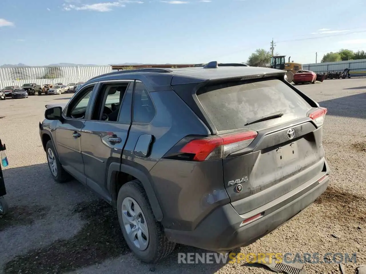 2 fotografías del automóvil dañado 2T3H1RFV5LC069114 TOYOTA RAV4 2020